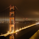 Golden Gate (Night)